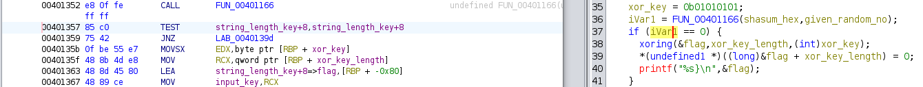 Original Function