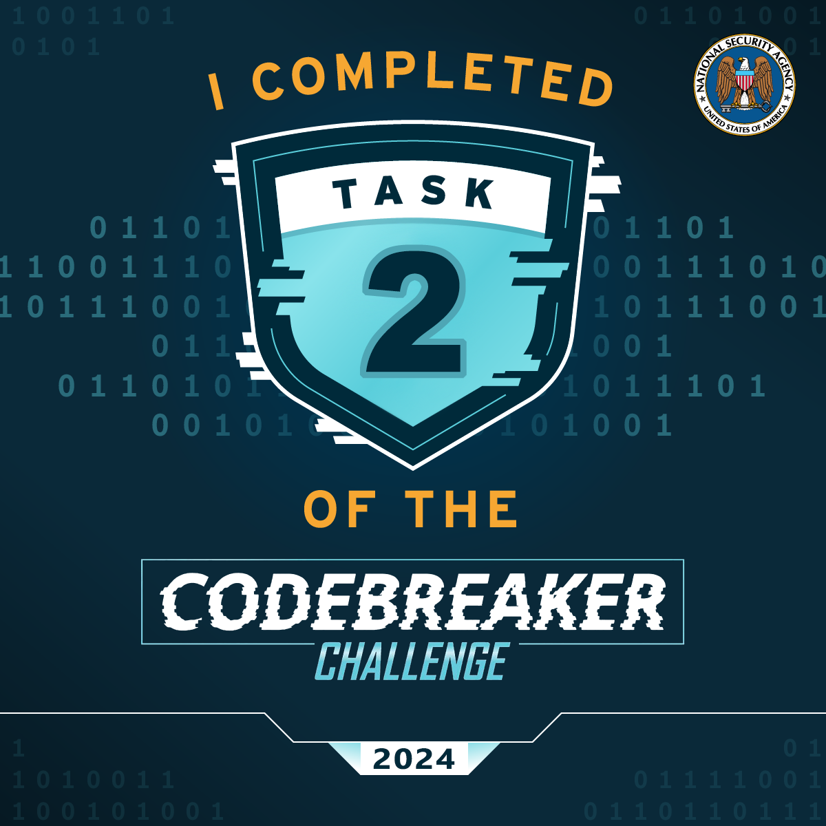 Task 2 Badge